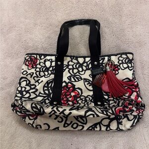 Coach Poppy Graffiti Purse